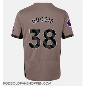 Tottenham Hotspur Destiny Udogie #38 Tredjetrøje 2023-24 Kortærmet